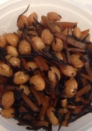 圧力鍋で大豆の煮物♪-レシピのメイン写真