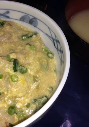 とろふわ親子丼-レシピのメイン写真