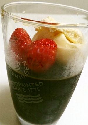 腹持ちばっちりコーヒーゼリー-レシピのメイン写真