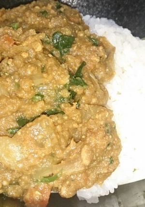 おからと大根のキーマカレー-レシピのメイン写真