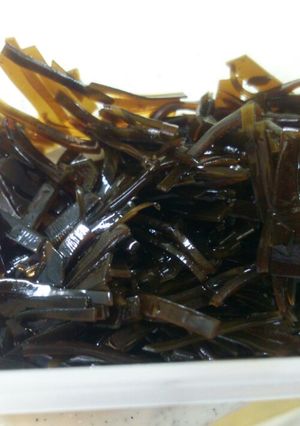 昆布の佃煮-レシピのメイン写真