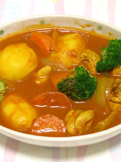 トマトソースde濃厚トマトカレー-レシピのメイン写真
