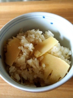 筍ご飯-レシピのメイン写真