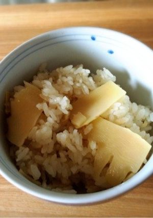 筍ご飯-レシピのメイン写真
