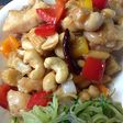 鮮やかパプリカで★鶏のカシューナッツ炒め