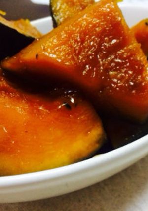 時短と節約のかぼちゃ煮！-レシピのメイン写真