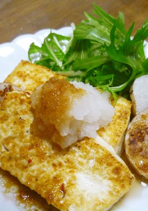焼き豆腐-レシピのメイン写真