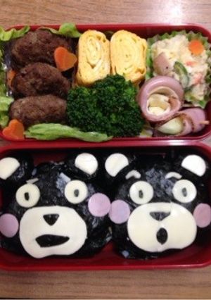 くまもん弁当-レシピのメイン写真