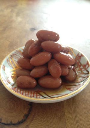 [ココナッツシュガー]金時豆の甘煮-レシピのメイン写真
