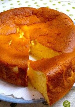 気楽に♪チーズケーキ♡-レシピのメイン写真
