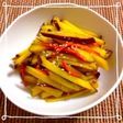 さつまいもの塩麹バターきんぴら