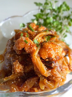 【山下】簡単!カレー明太子さきいか!-レシピのメイン写真