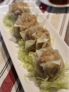 お家deエビ入りシュウマイ-レシピのメイン写真
