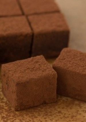 簡単生チョコ-レシピのメイン写真