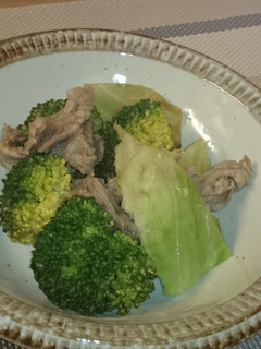 レンジで簡単♪温野菜-レシピのメイン写真