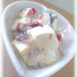 簡単♡美味しい♡豆腐の梅マヨ和え♡♡