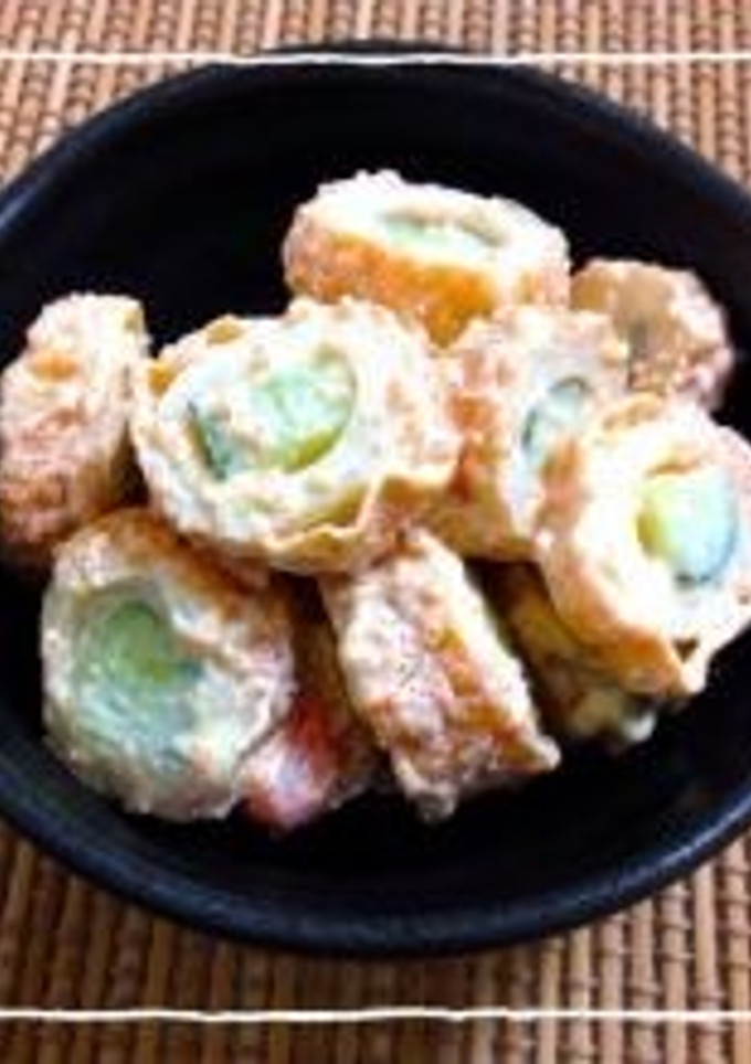 ちくわきゅうりの明太マヨ和え-レシピのメイン写真