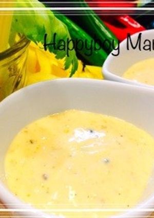 野菜がすすむ！味噌マヨディップ♥︎-レシピのメイン写真