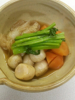 レンジでチン!楽チン煮物-レシピのメイン写真