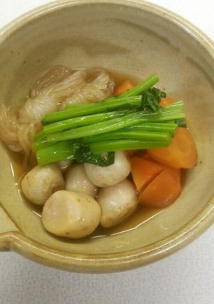 レンジでチン!楽チン煮物-レシピのメイン写真