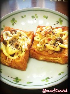 増税対策★厚揚げマヨチーズ焼き♪-レシピのメイン写真