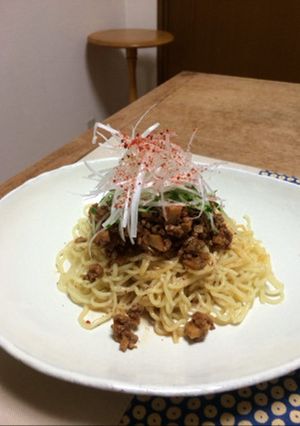 肉味噌冷麺-レシピのメイン写真
