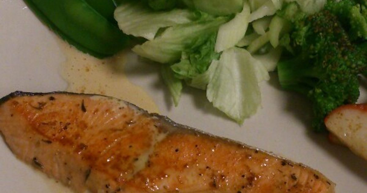 ムニエル 我が家の簡単 鮭ムニエル～♪ by eriいちご 【クックパッド】 簡単