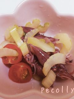 ☆ホタルイカのマリネ☆-レシピのメイン写真