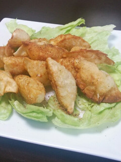 ポテトとチーズの包み揚げ-レシピのメイン写真