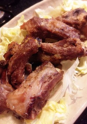 豚スペアリブの簡単オーブン焼き-レシピのメイン写真