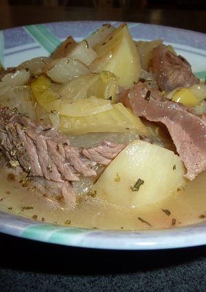 牛すじ肉のポトフ-レシピのメイン写真
