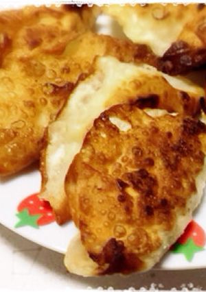 玉ねぎ＆シーチキンの揚げ餃子☻-レシピのメイン写真