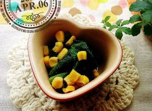 コーン＆ほうれん草ソテー＊冷凍◎お弁当も-レシピのメイン写真