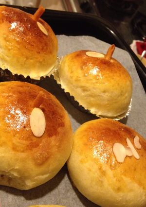 蜂蜜りんごパン♬-レシピのメイン写真
