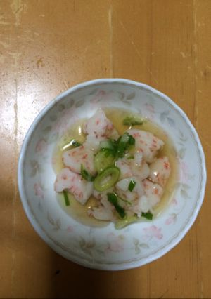カニしんじょう-レシピのメイン写真
