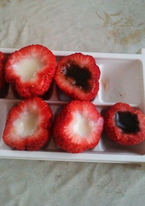 いちご！あまーい食べ方♡-レシピのメイン写真
