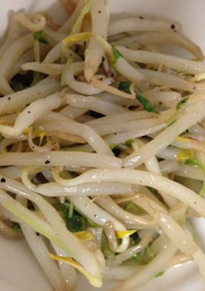 もやし・豆苗炒め-レシピのメイン写真