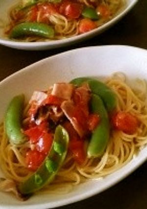 ワンルームご飯★フレッシュパスタ-レシピのメイン写真
