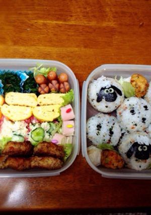 ショーンのお花見弁当-レシピのメイン写真