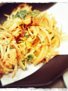 衣少なめ!サックサク~なかき揚げ-レシピのメイン写真
