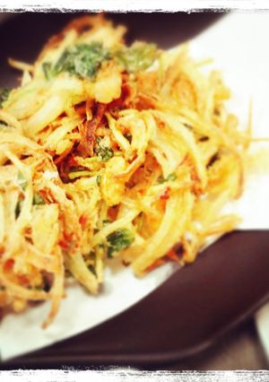 衣少なめ！サックサク～なかき揚げ-レシピのメイン写真