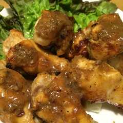 รูปของ 超簡単！鶏肉の和風付け焼き