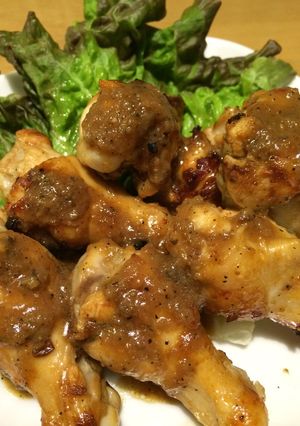 超簡単!鶏肉の和風付け焼き-レシピのメイン写真