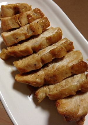 鶏胸肉の黒酢蒸し焼き-レシピのメイン写真
