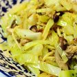ドレッシングで簡単春パスタ