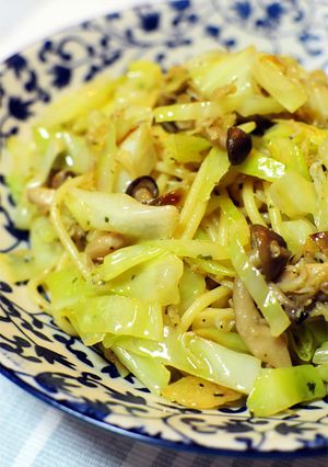 ドレッシングで簡単春パスタ-レシピのメイン写真