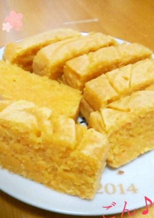 にんじんケーキ-レシピのメイン写真