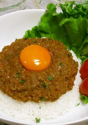 野菜＆スパイスのキーマカレー-レシピのメイン写真