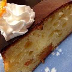 รูปของ HMで簡単✿マーマレードチーズケーキ