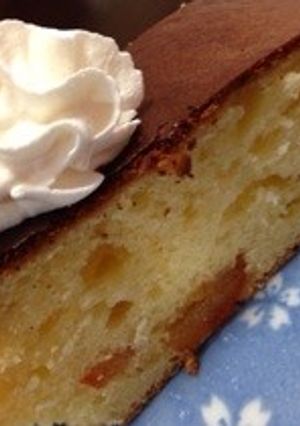 HMで簡単✿マーマレードチーズケーキ-レシピのメイン写真